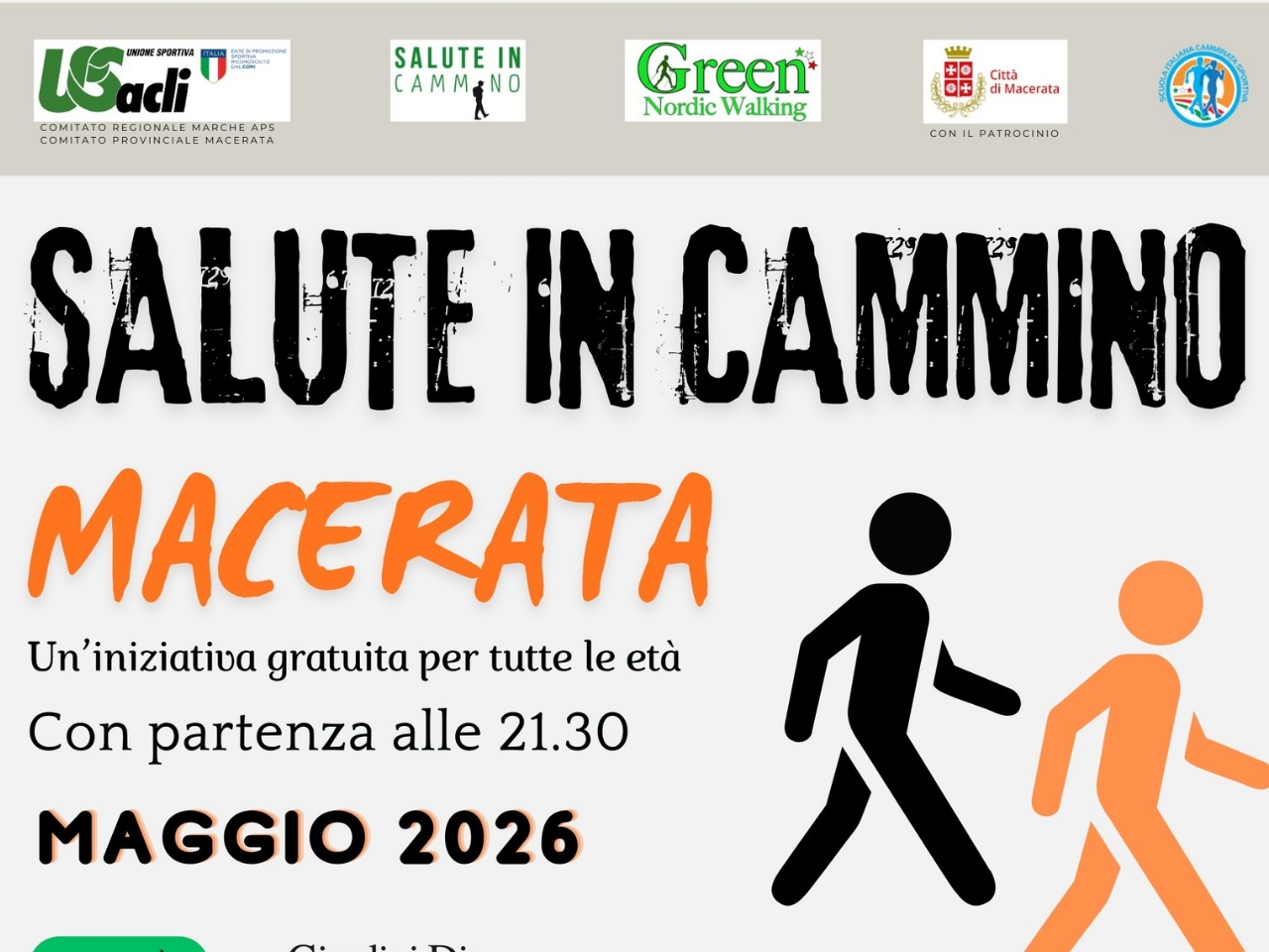 &ldquo;Salute in cammino&rdquo;: a Macerata e Montecassiano