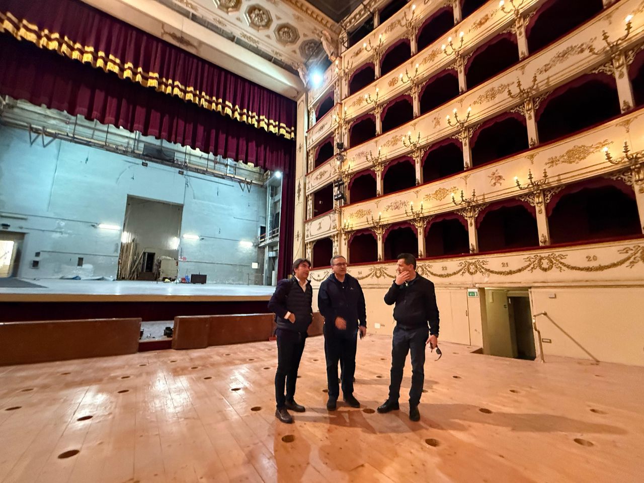Pesaro, il teatro Rossini si rifà il look: annunciati nuovi lavori