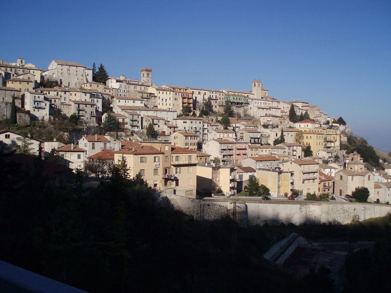 Arcevia mattinata movimentata