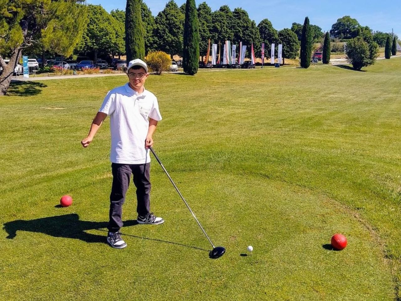 Il Conero Golf Club ospita l&rsquo;Open d&rsquo;Italia ProAbili: le Marche gareggiano con Luca Battilocchio