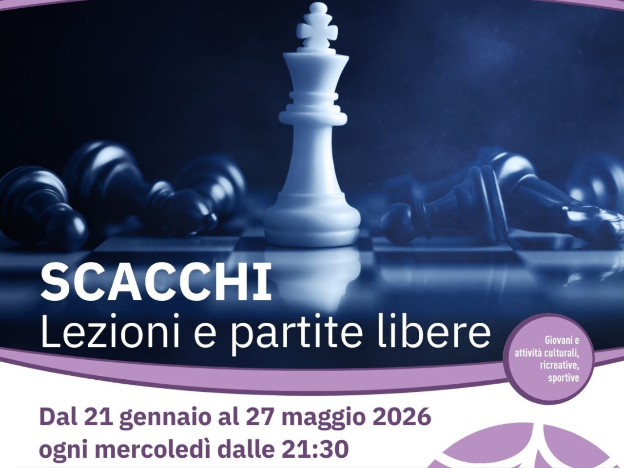 A Macerata lezioni e partite libere di scacchi