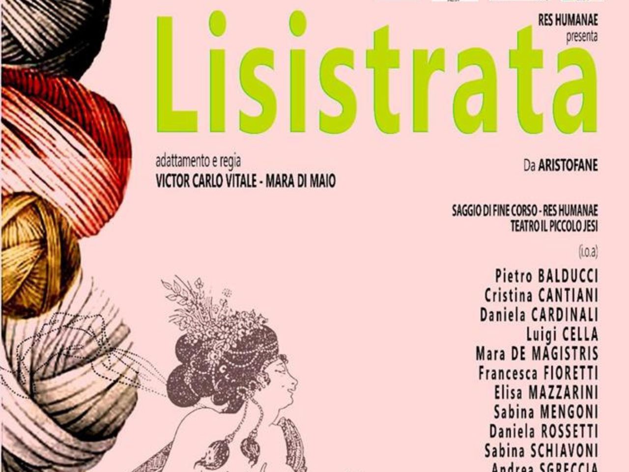 Jesi, doppio spettacolo al Teatro Il Piccolo