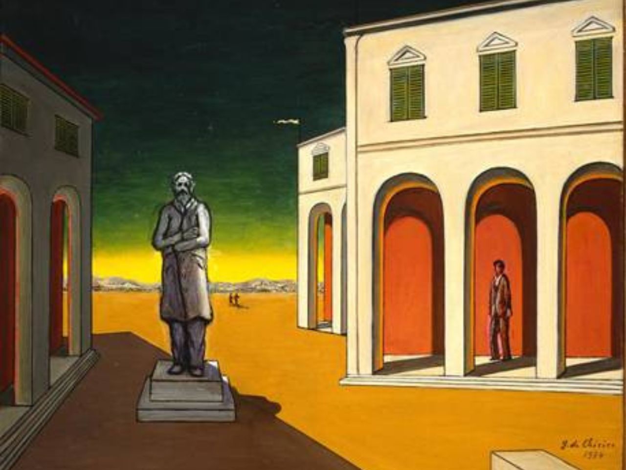 “Giorgio de Chirico. Ritorno al Mediterraneo”, a Vieste la mostra dedicata al maestro della Metafisica