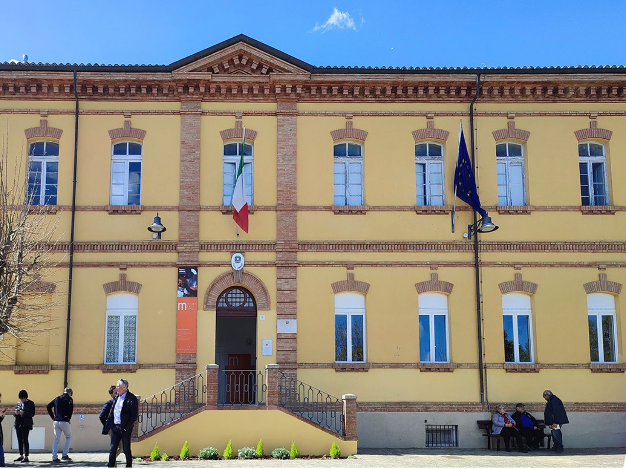 L’eredità di Carlo Urbani unisce Italia e Taiwan: delegazione in visita a Castelplanio e Jesi