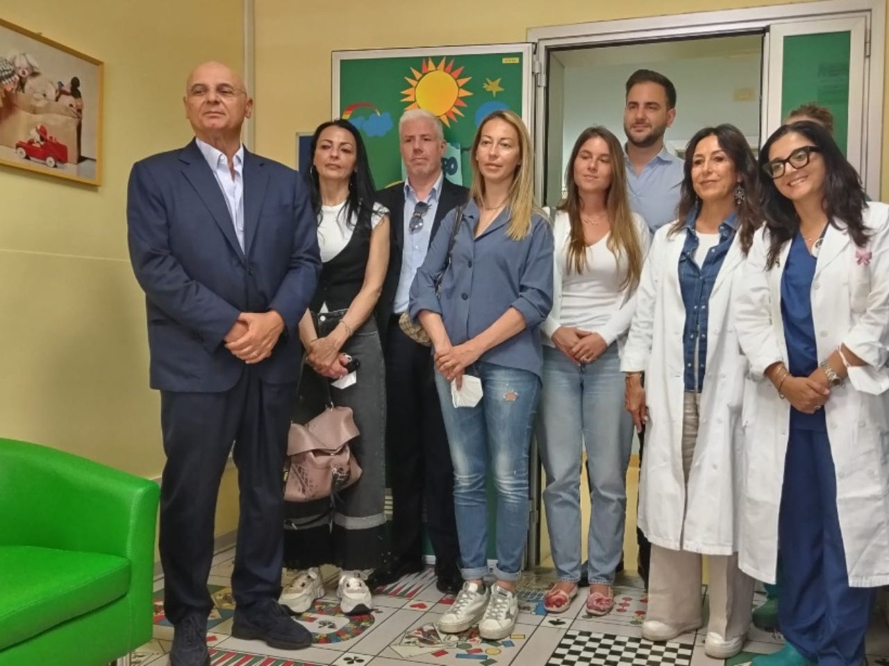 Una donazione da 36mila euro per l&rsquo;Oncoematologia Pediatrica del Salesi
