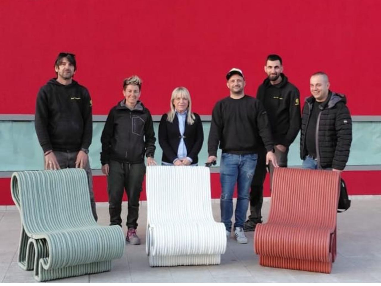 Stampa 3D e Tricolore: l’innovazione arreda il “Divini” di San Severino