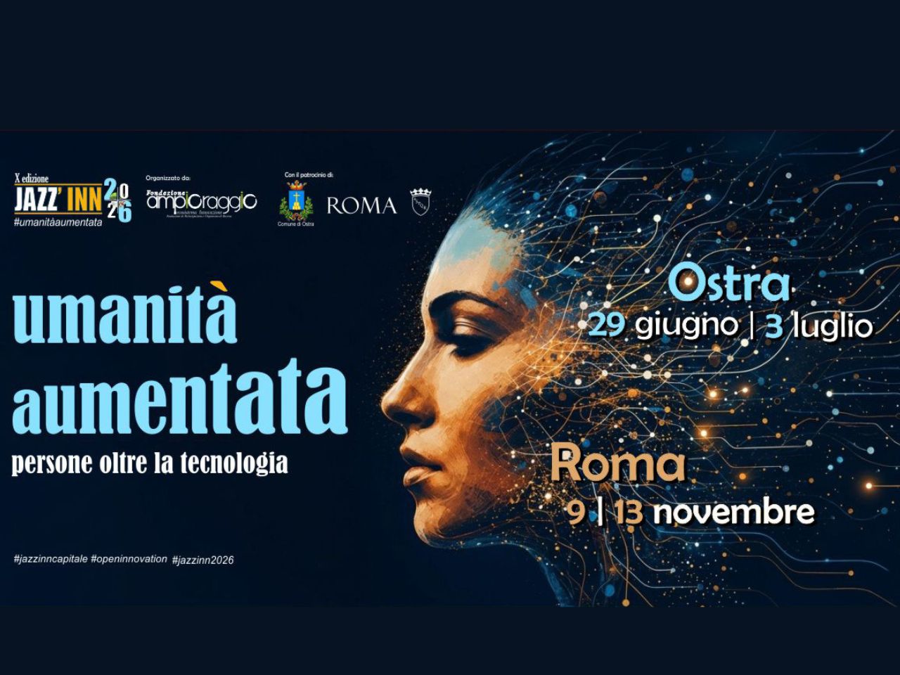Jazz&rsquo;Inn 2026, l&rsquo;innovazione rimette al centro le relazioni umane e lega Ostra con Roma