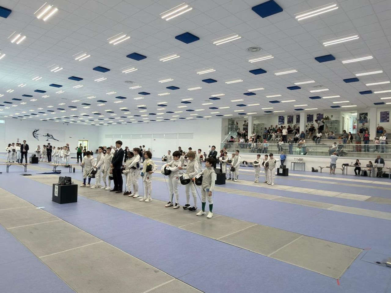 A Jesi il Festival regionale a squadre Under 14 di scherma