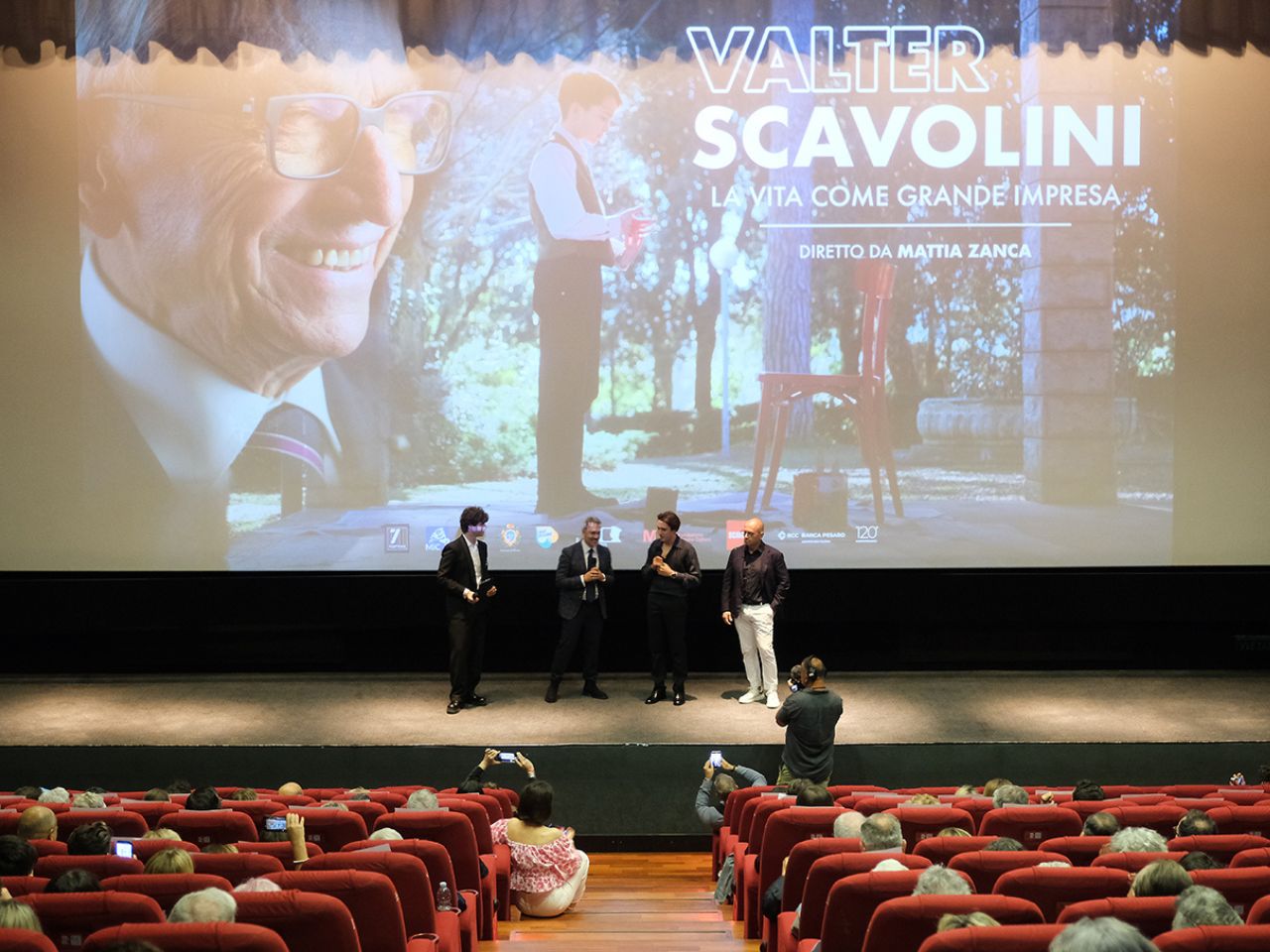 Successo a Roma per l&rsquo;anteprima nazionale del docufilm su Valter Scavolini