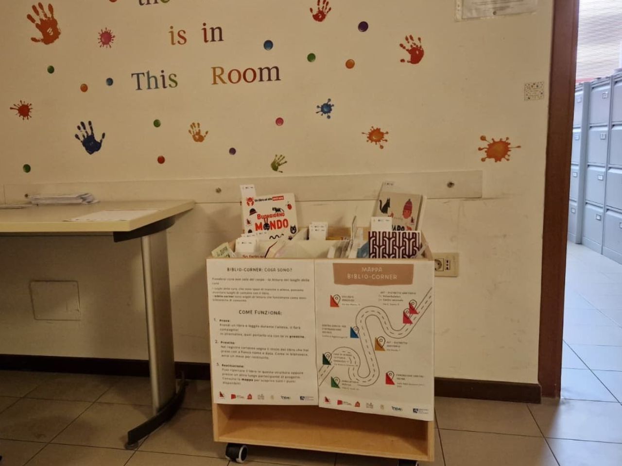 Anche a Jesi i biblio-corner