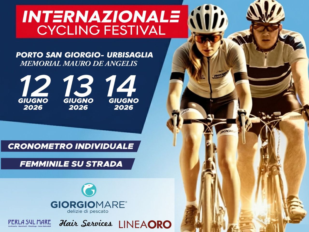 Ciclismo, torna l&rsquo;Internazionale Cycling Festival 2026