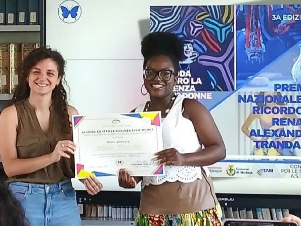 La moda come impegno civile: alunna del “Marconi Pieralisi” vince il premio nazionale a Modena