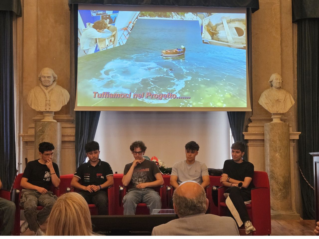 Premiata la scuola Marconi Pieralisi Jesi