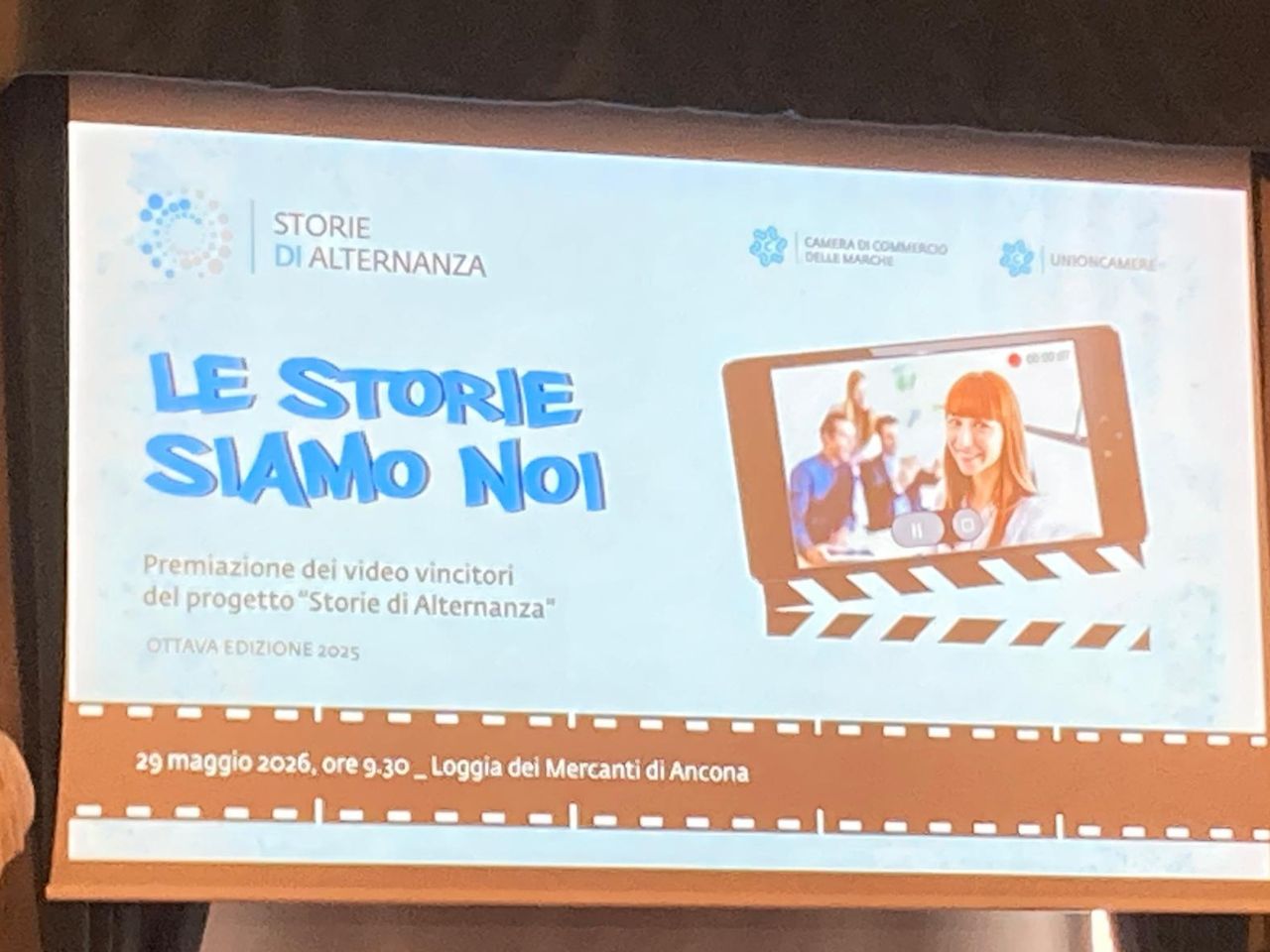 Ancona, ottava edizione del premio “Storie di alternanza”