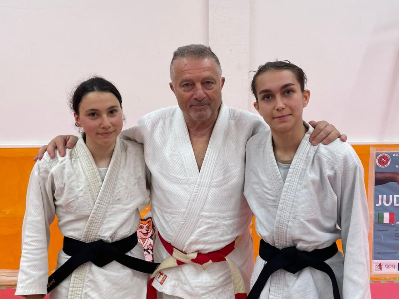 Judo Samurai Jesi, due nuove cinture nere