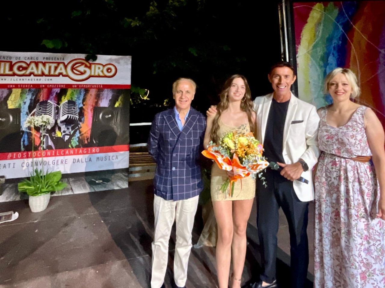 Staffolo, il Cantagiro conquista il pubblico