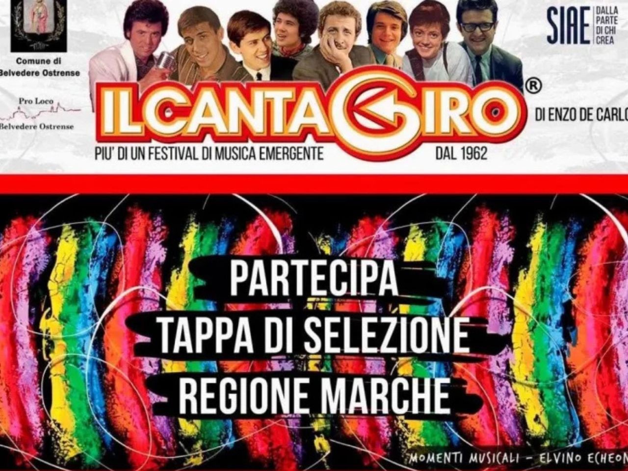 Il Cantagiro fa tappa a Belvedere Ostrense