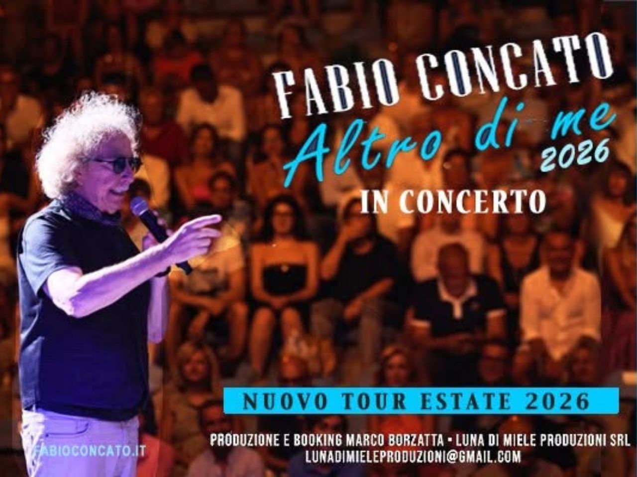 “Altro di me”, Fabio Concato ad Ancona