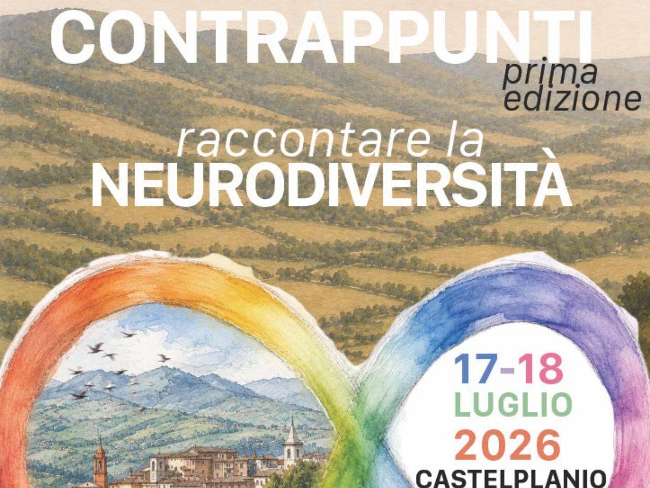 A Castelplanio il 17 ed il 18 luglio “Contrappunti”