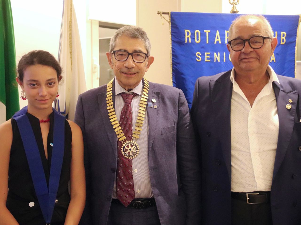 Rotary Club Senigallia: Federico Biondi è il nuovo Presidente, sostituisce Luigi Latini