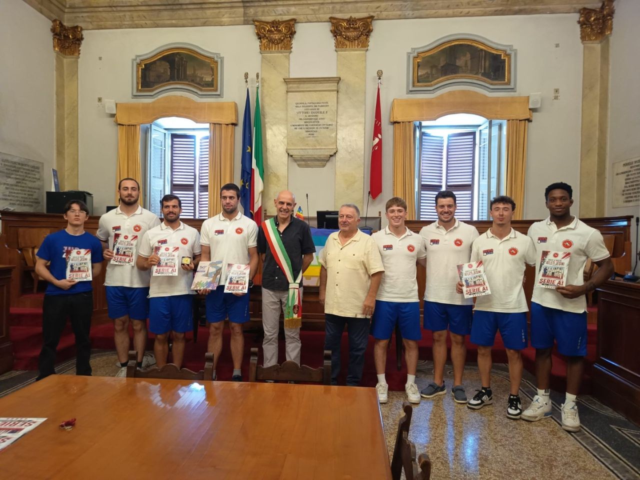 Judo Samurai Jesi ricevuto in Comune