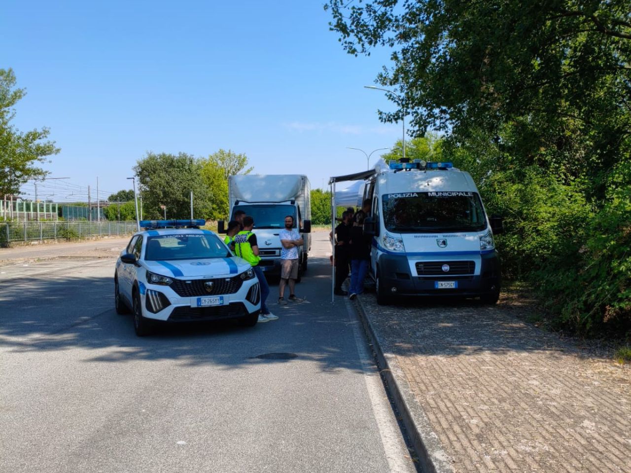 Jesi, trasporto internazionale abusivo