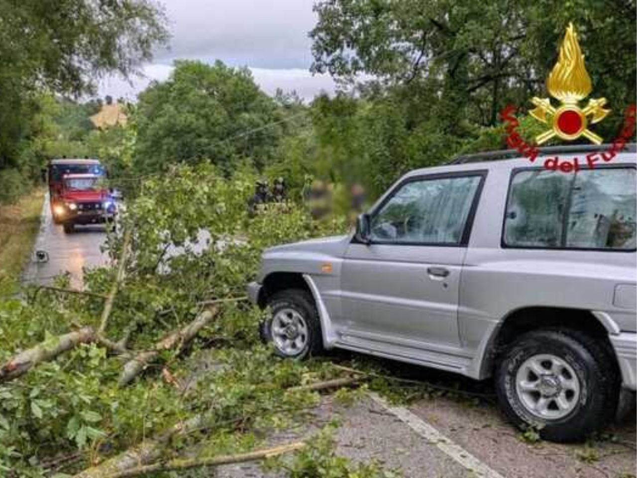 Marche colpite ancora dal maltempo