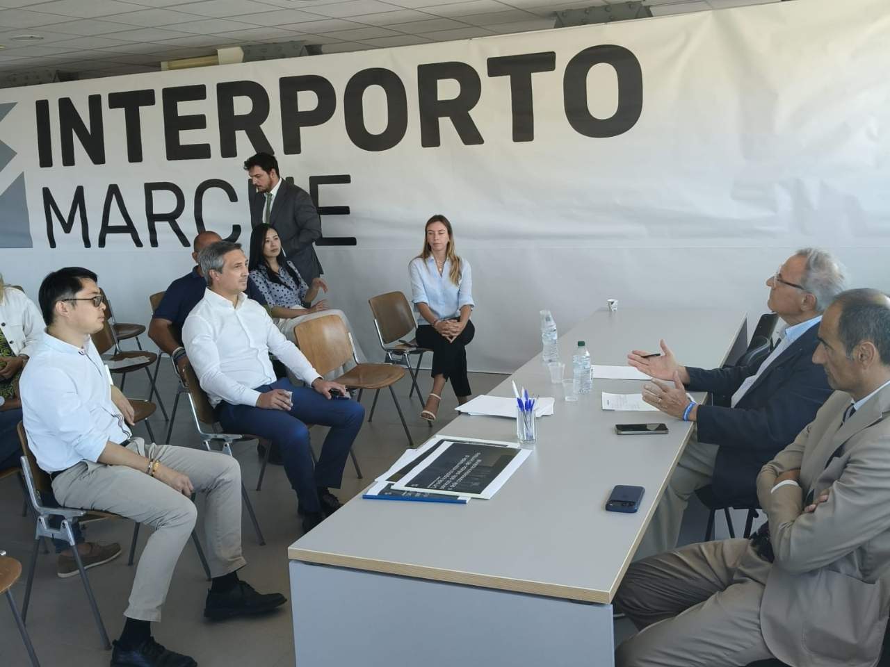 Il gruppo cinese Chery guarda all&rsquo;Interporto Marche: Omoda & Jaecoo Italia in visita