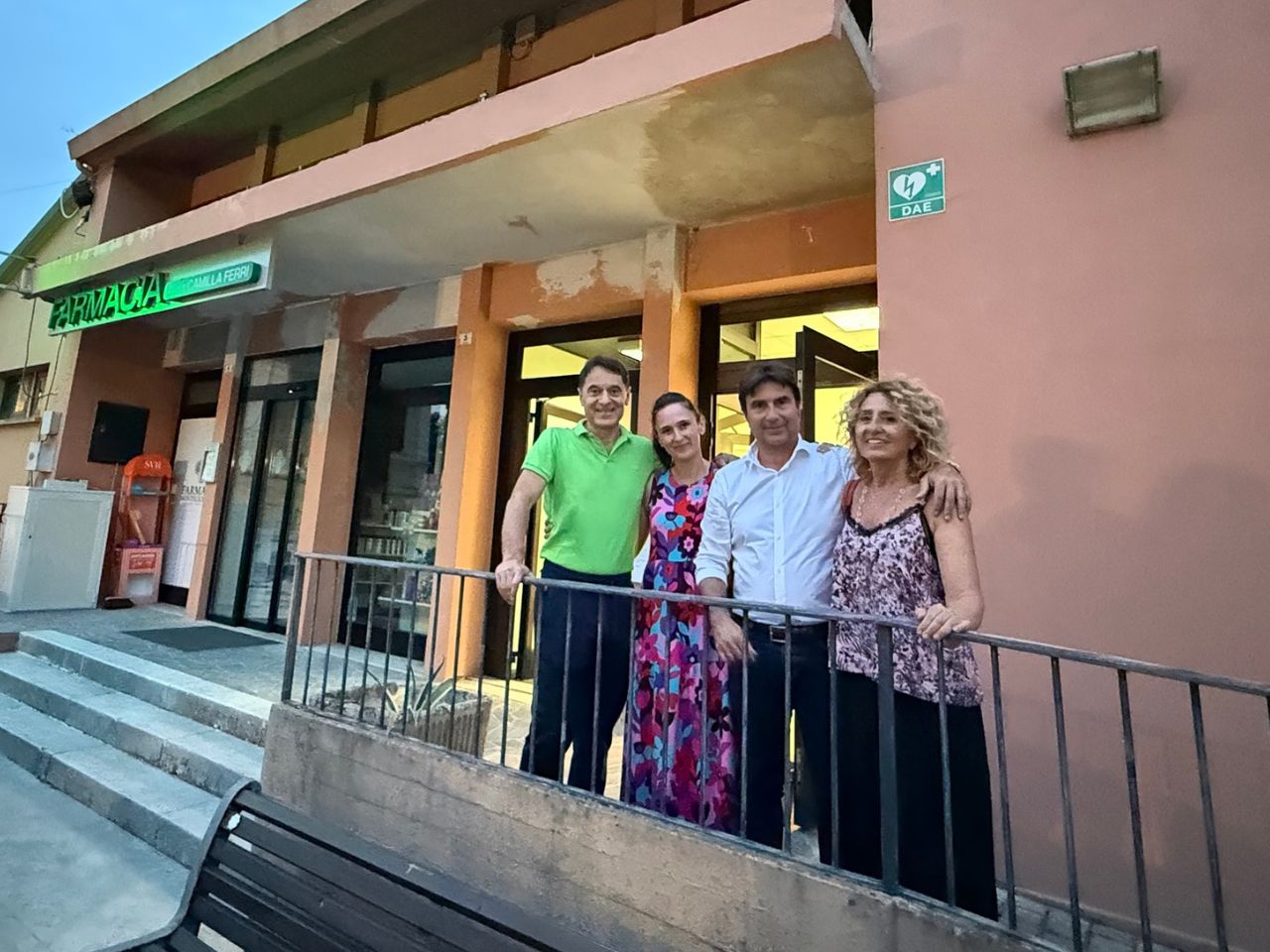 Monteciccardo, presentata la nuova sede del medico di famiglia: oltre 150 cittadini per la dottoressa Bussi