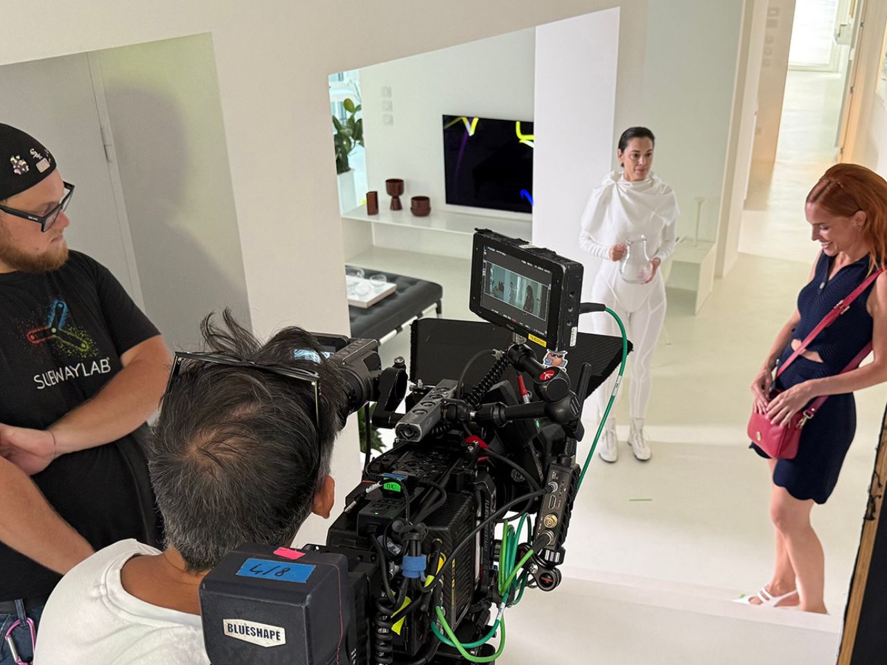 Jesi diventa il set di “Néo Kósmo”: al via le riprese della miniserie sci-fi con Giorgia Surina