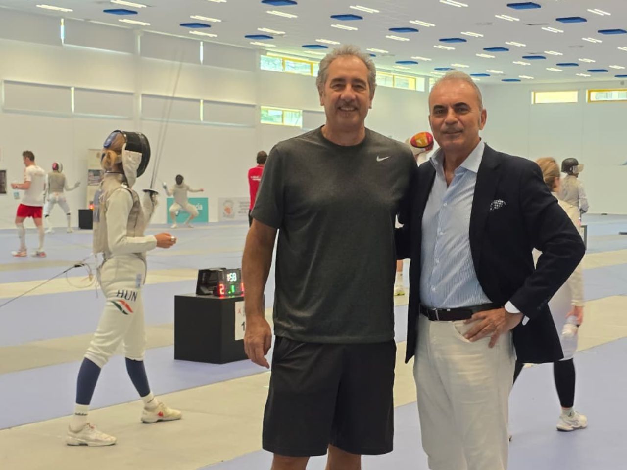 Jesi capitale internazionale del fioretto: alla Casa della Scherma il pre‑mondiale verso Hong Kong 2026