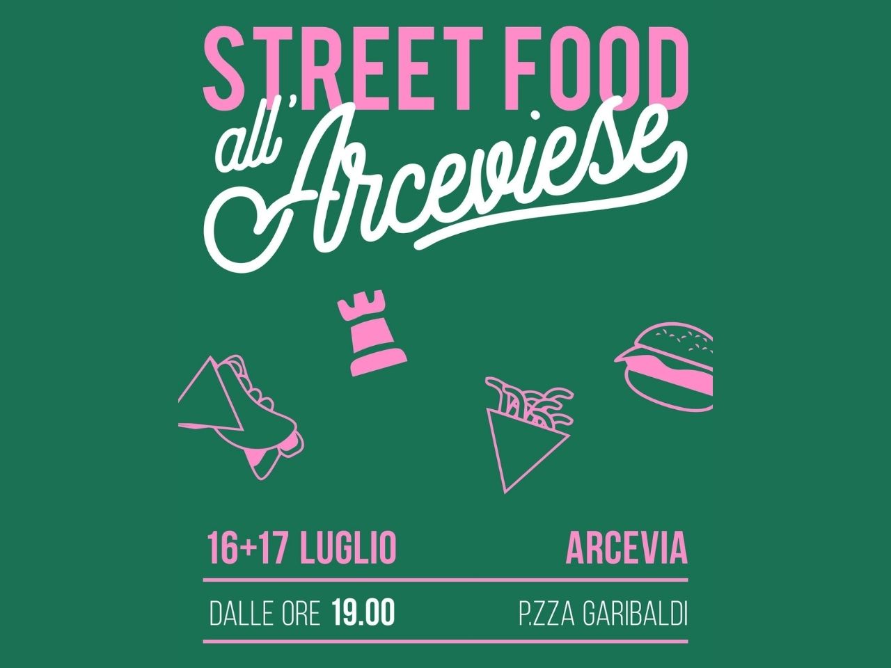 Arcevia si trasforma in un ristorante sotto le stelle: torna lo “Street Food all’Arceviese”