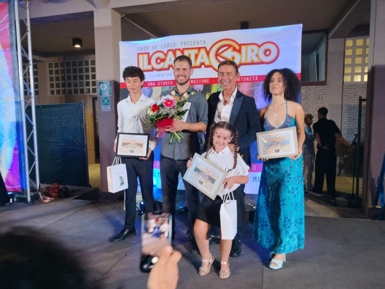 Chiaravalle, una bella serata da ricordare