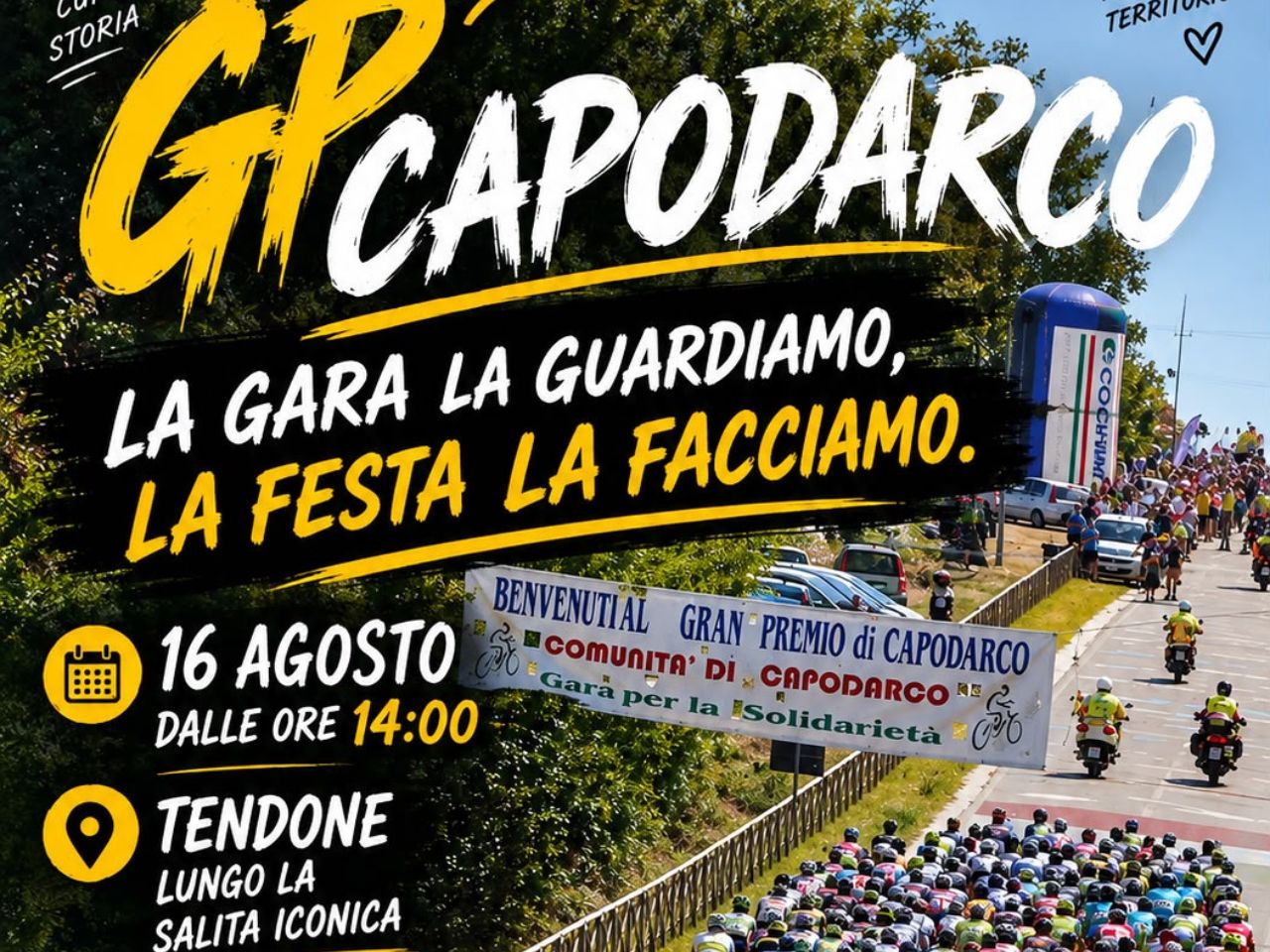 Ciclismo U23 al Gran Premio Capodarco: 35 team al via per la 54 edizione