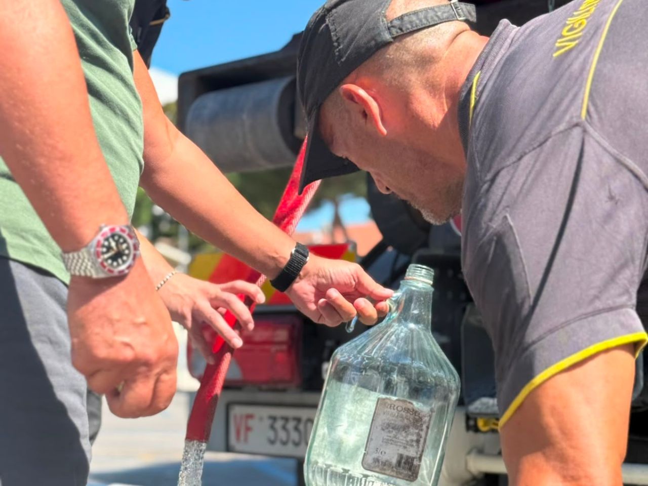 Emergenza idrica a Pesaro: mobilitazione straordinaria dopo la rottura dell’acquedotto