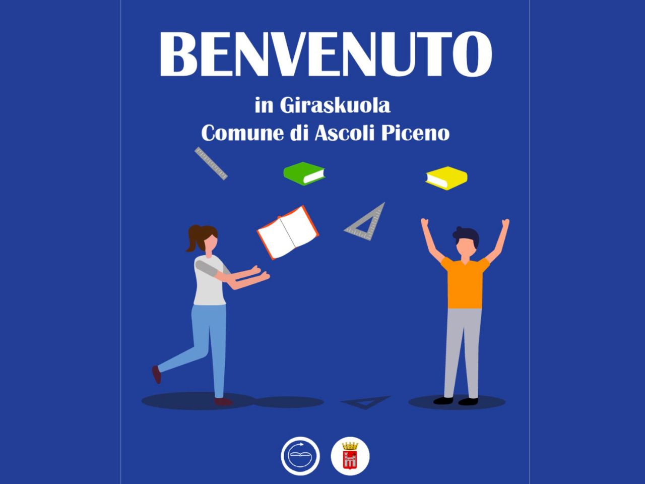 Giraskuola, Ascoli Piceno: nuova piattaforma gratuita per lo scambio di materiale scolastico usato