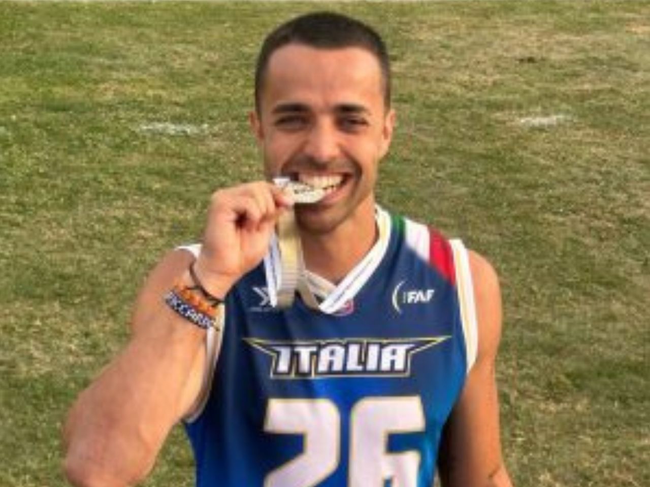 Petrilli, atleta anconetano, vola a Los Angeles: pass per le ompiliadi di flag football