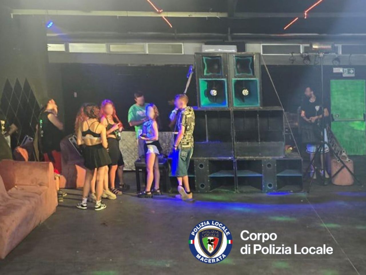 Festa non autorizzata a Piediripa: locale chiuso e sanzioni per l’organizzatore