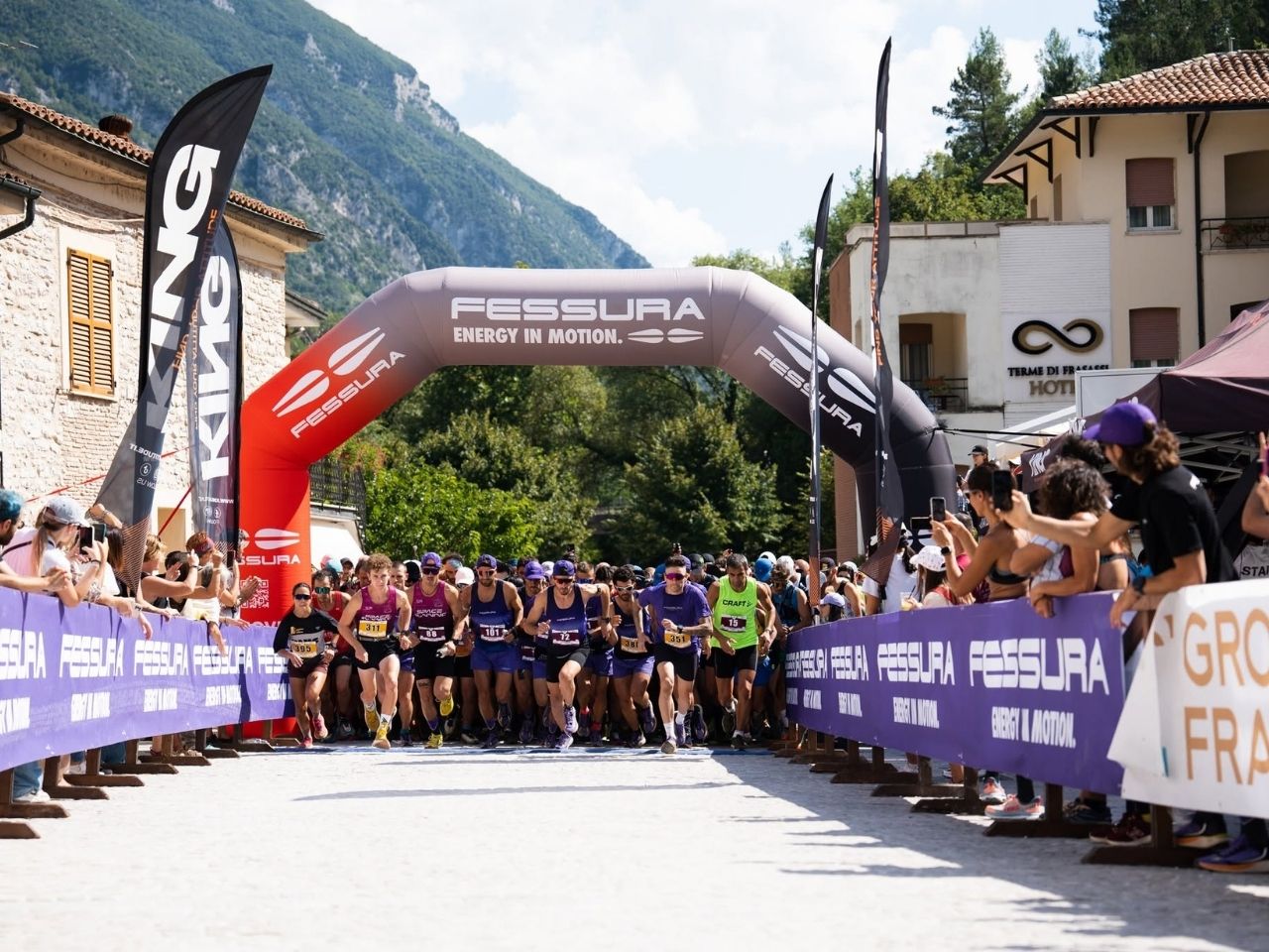 Frasassi Skyrace, il 5 settembre la decima edizione della corsa che sfida il cielo