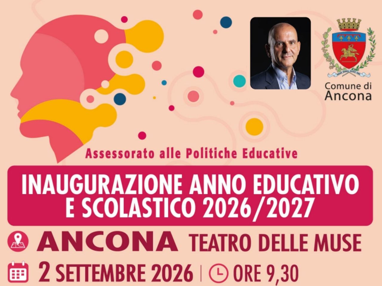 Ancona, al Teatro delle Muse una giornata sull&rsquo;educazione con Alberto Pellai