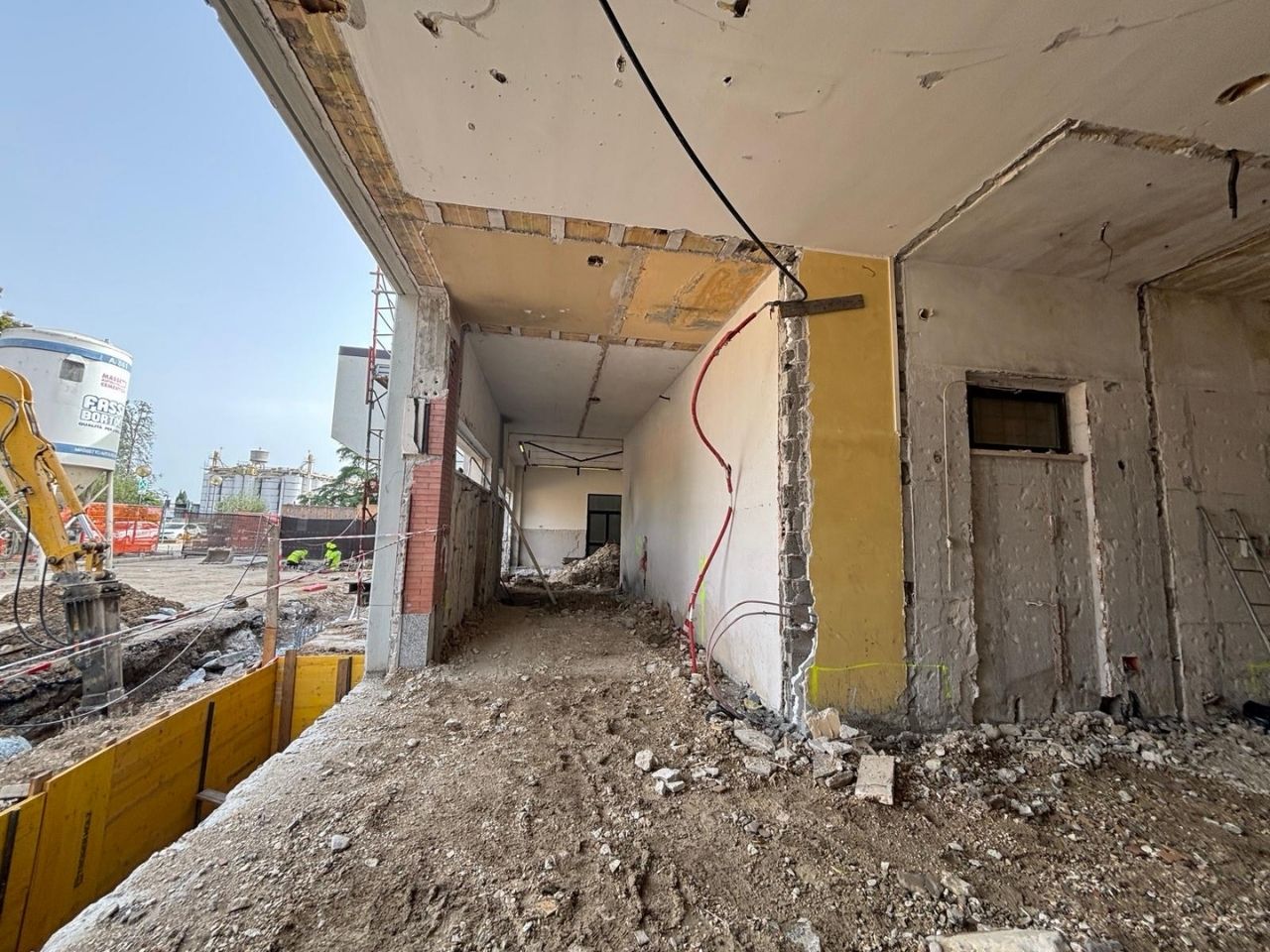 Stazione di Jesi, proseguono i lavori di riqualificazione