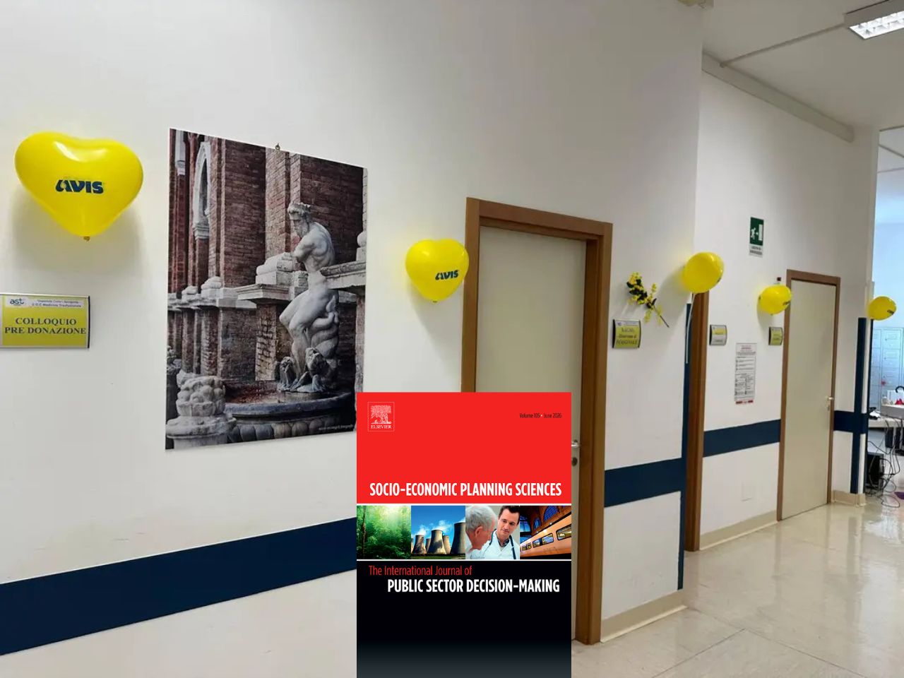 Valutazione dei servizi sanitari: il progetto pilota della Medicina Trasfusionale AST Ancona pubblicato su rivista internazionale