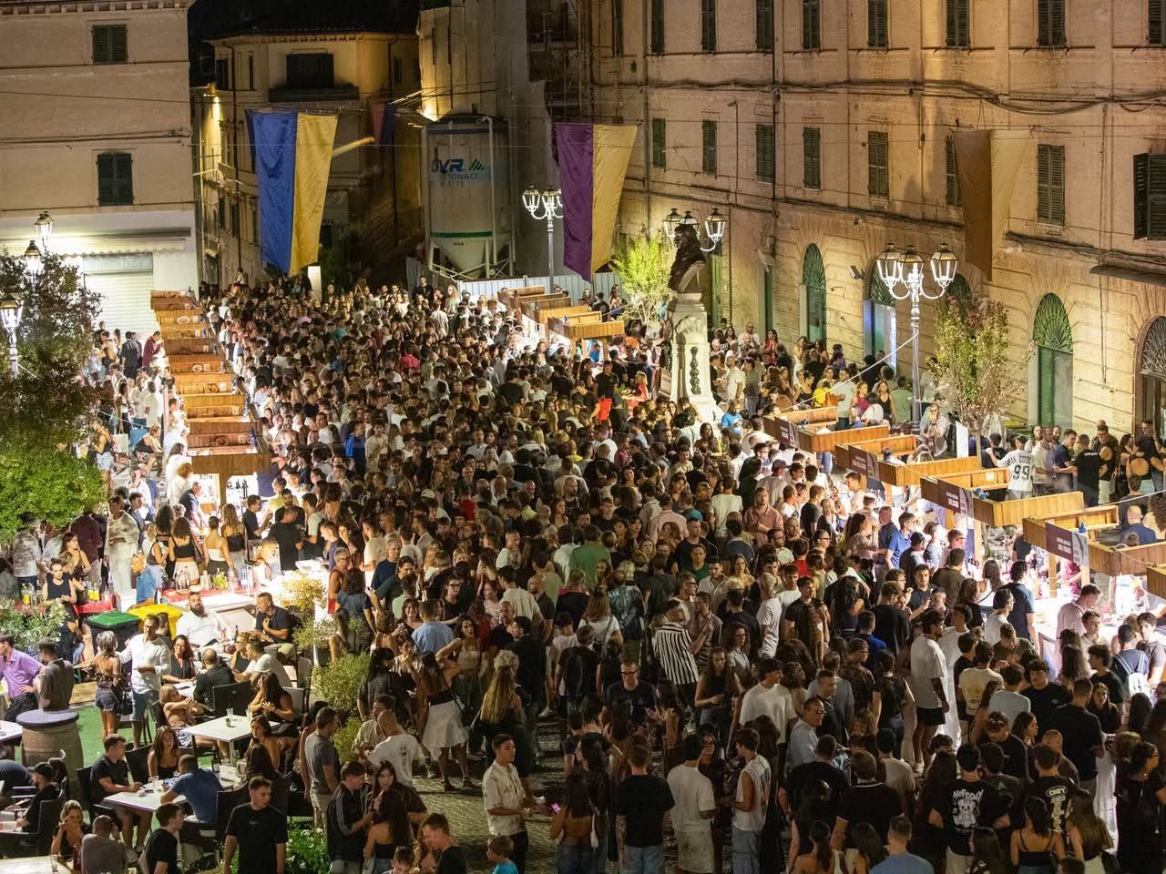Festa del Rosso Conero, Camerano chiude con numeri record