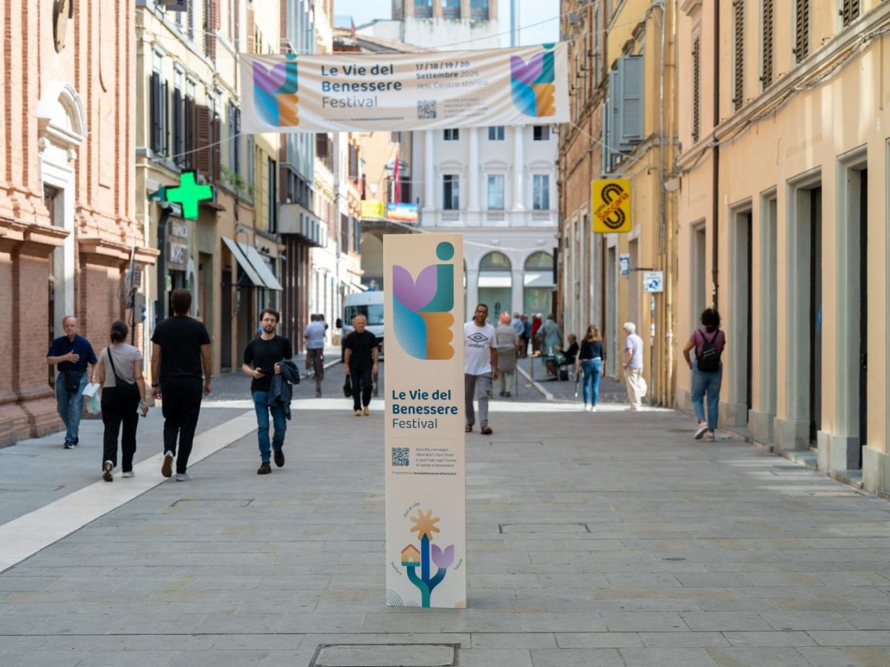A Jesi successo per le prime due giornate de “Le vie del benessere”