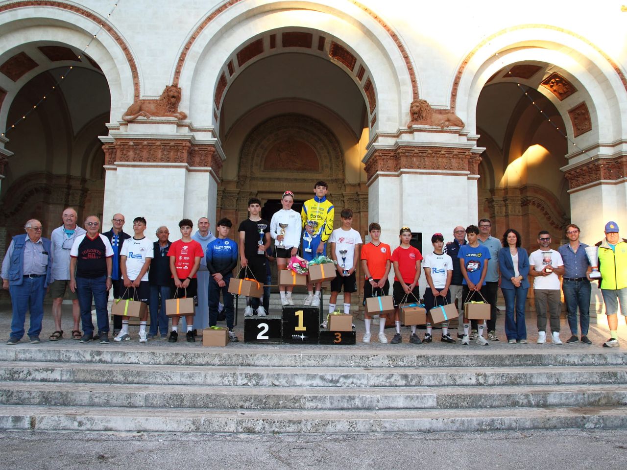 Ciclismo esordienti, assoli vincenti a Campocavallo