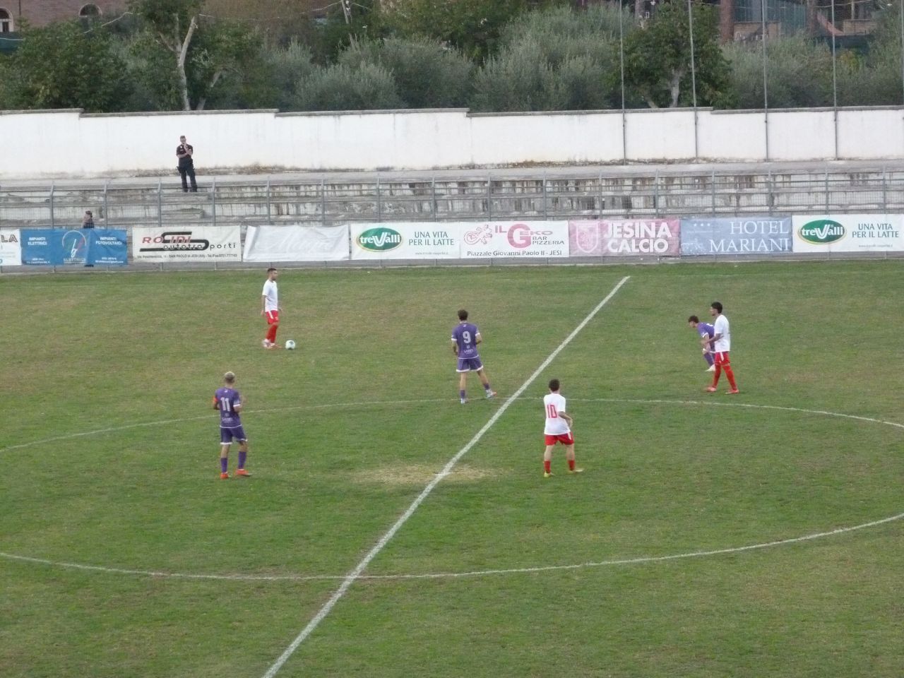 Jesina, al Montefano il primo round del doppio impegno