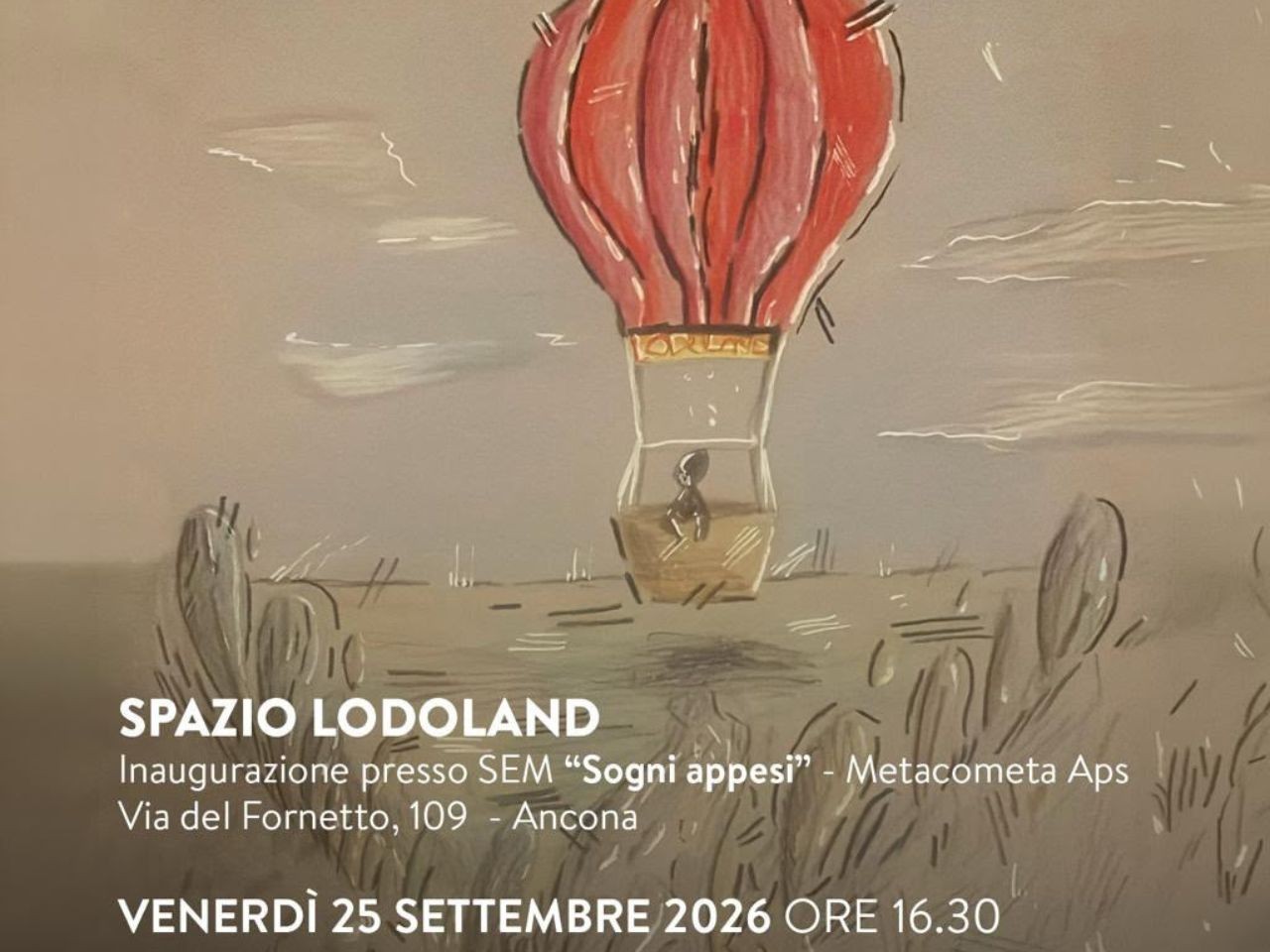 Ancona, la mongolfiera di Lodoland si prepara ad atterrare
