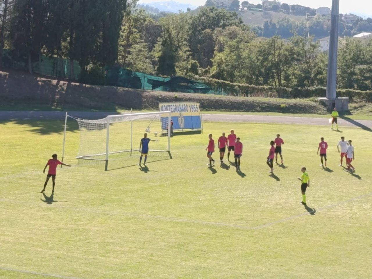 Buon pari per la Jesina a Montegranaro
