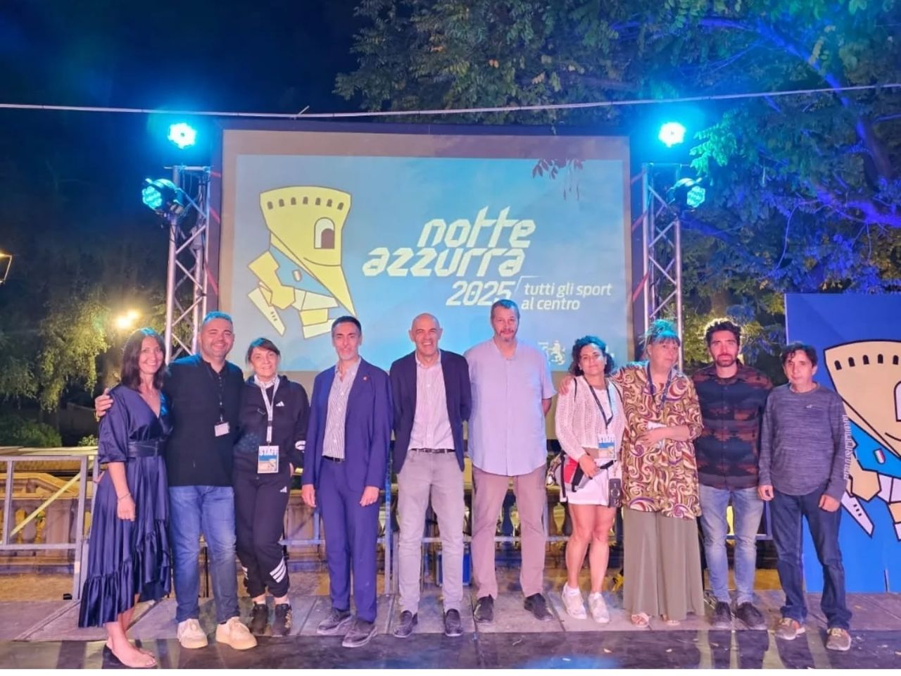 Notte Azzurra dello Sport 2026 a Jesi: 68 associazioni in festa e un super ospite