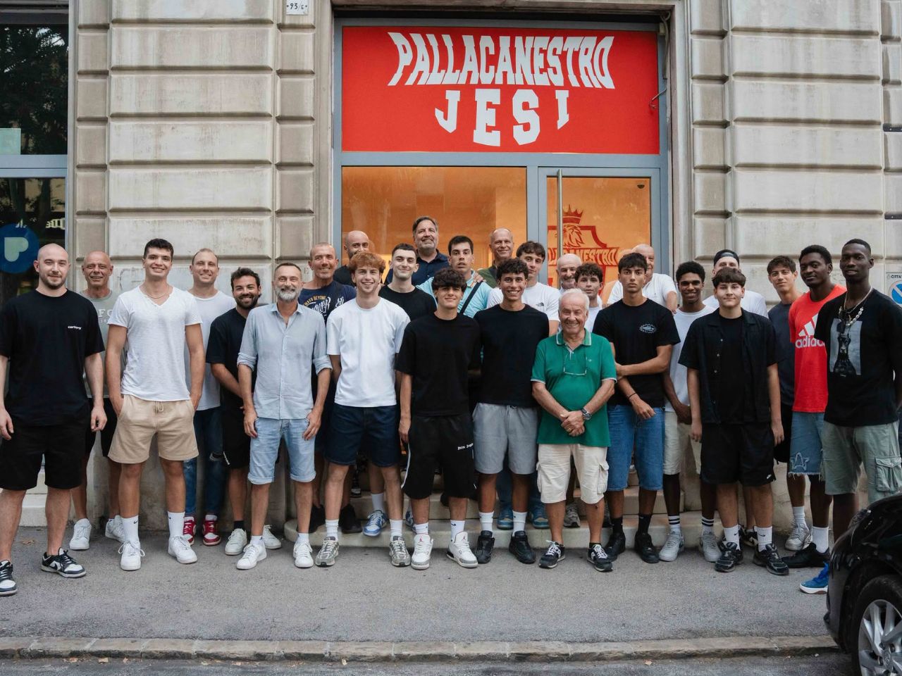 Pallacanestro Jesi, interessante test